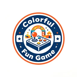 Colorful Fun Game logo