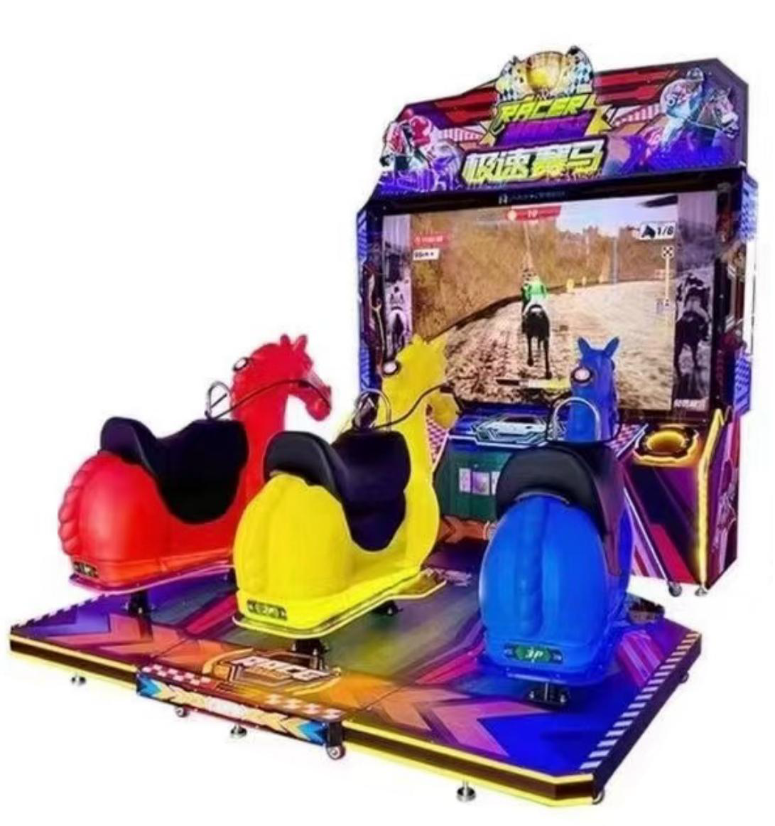 3 Player Horse Racing Arcade Machine – CF-Y062