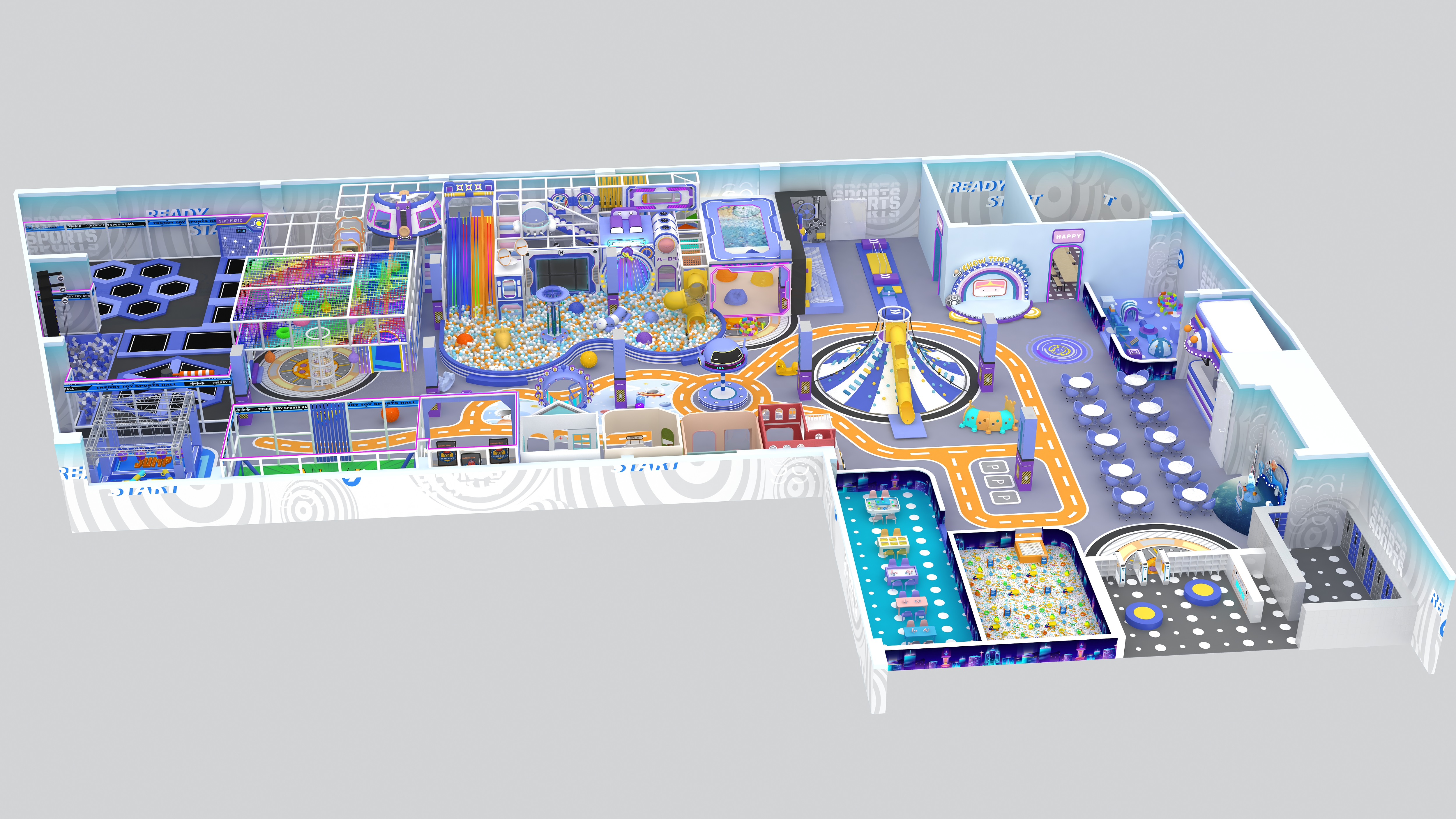 Rainbow Adventure Soft Play
