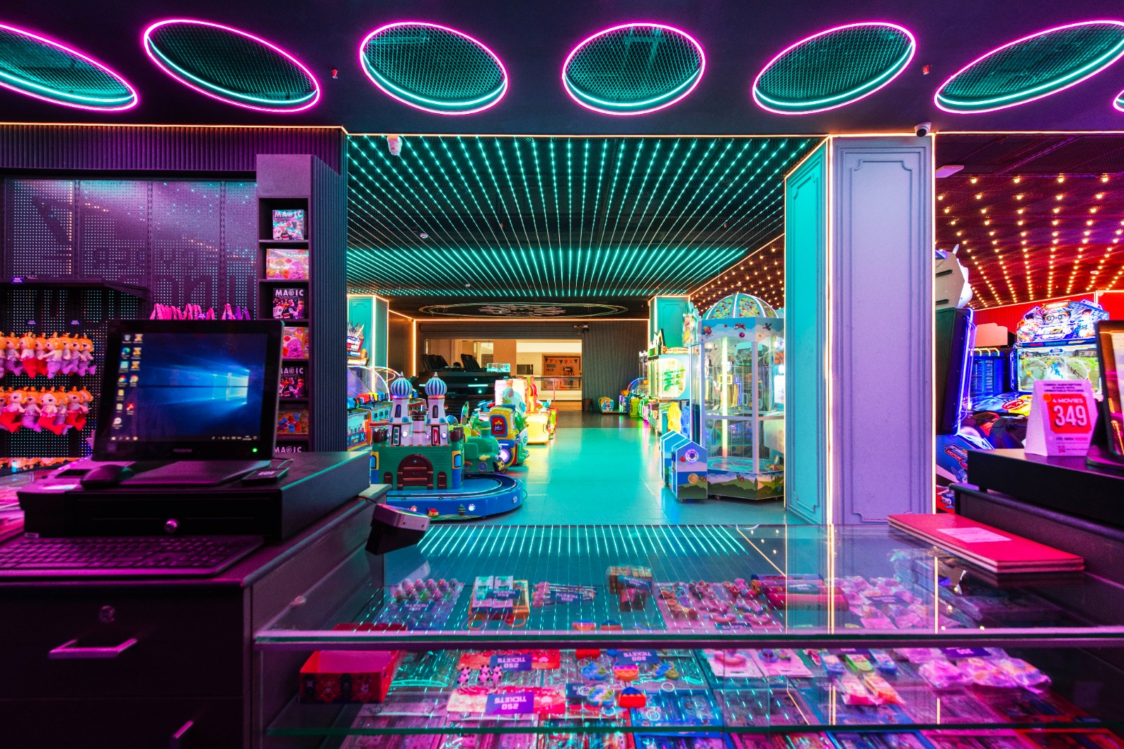 VGP Cyber Kingdom – 2,000㎡ Family Entertainment Center Project in India