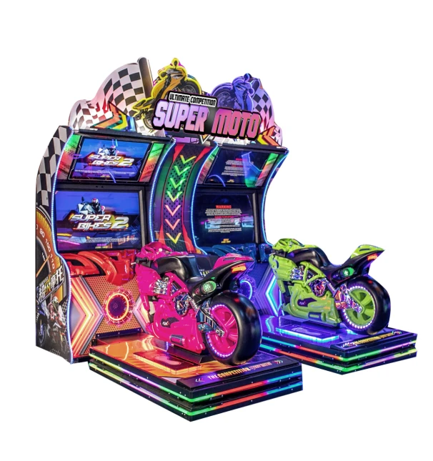 Dynamic Super Moto （4 Screens） (CF-C002)
