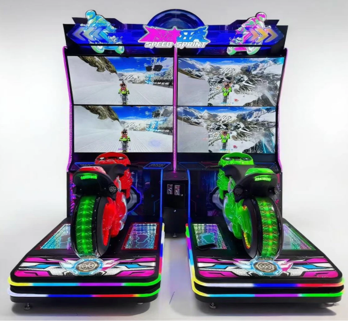 Dynamic Super Moto （4 Screens） (CF-C002)